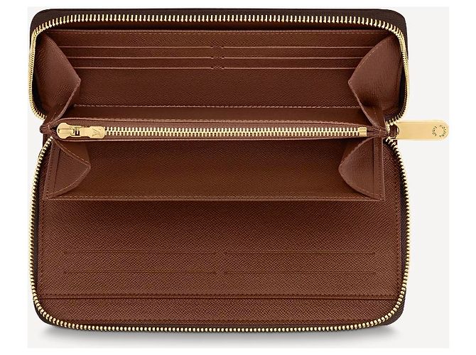 Louis Vuitton Organizer LV Zippy nuovo Marrone - vista 3