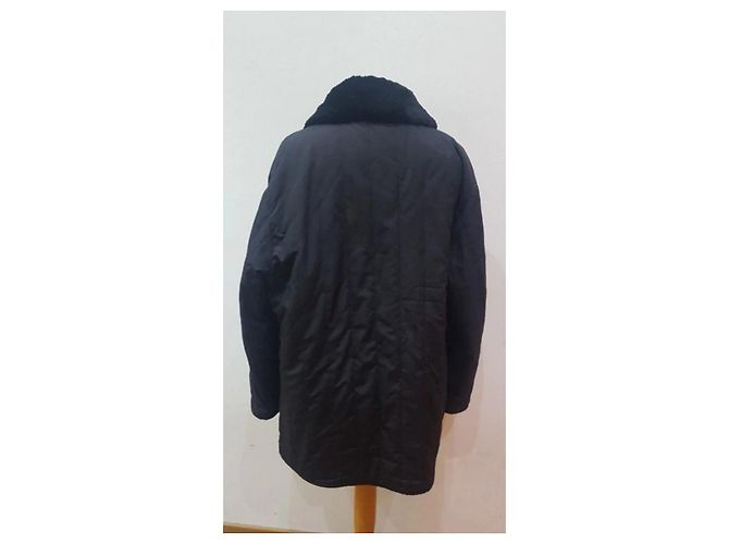 Vintage burberry giacca giubbotto giubbino Nero - vista 11