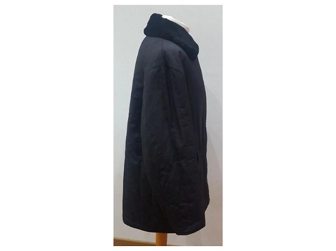 Vintage burberry giacca giubbotto giubbino Nero - vista 12
