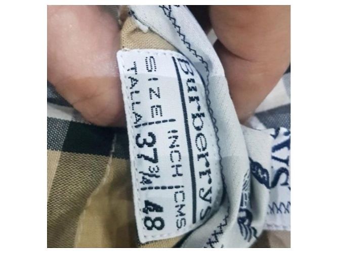 Vintage burberry giacca giubbotto giubbino Nero - vista 3