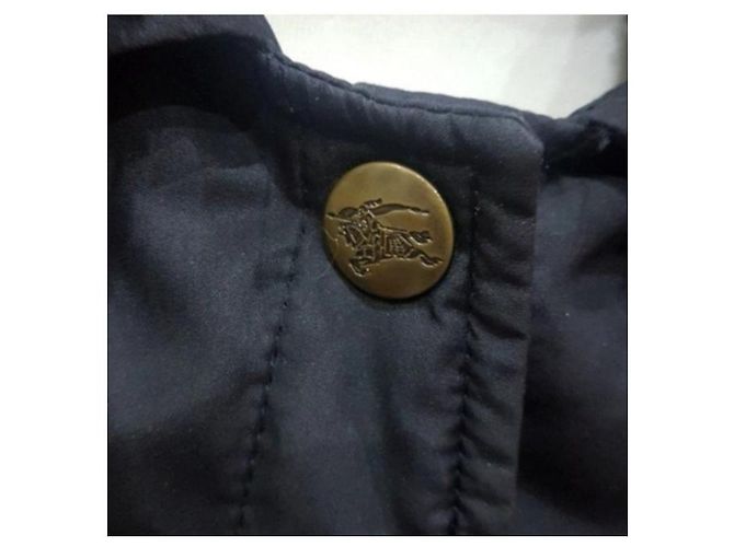 Vintage burberry giacca giubbotto giubbino Nero - vista 5