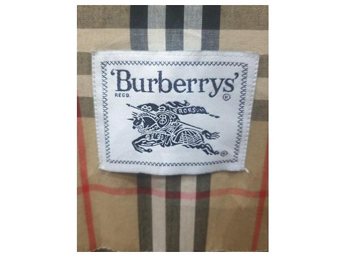 Vintage burberry giacca giubbotto giubbino Nero - vista 7