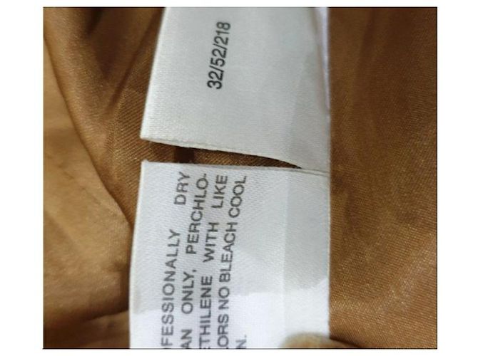 Abrigo Max Mara de lana marrón claro - vista 2