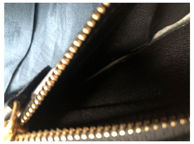 Louis Vuitton Noe PM Borsa a mano marrone in pelle e tela - vista 6