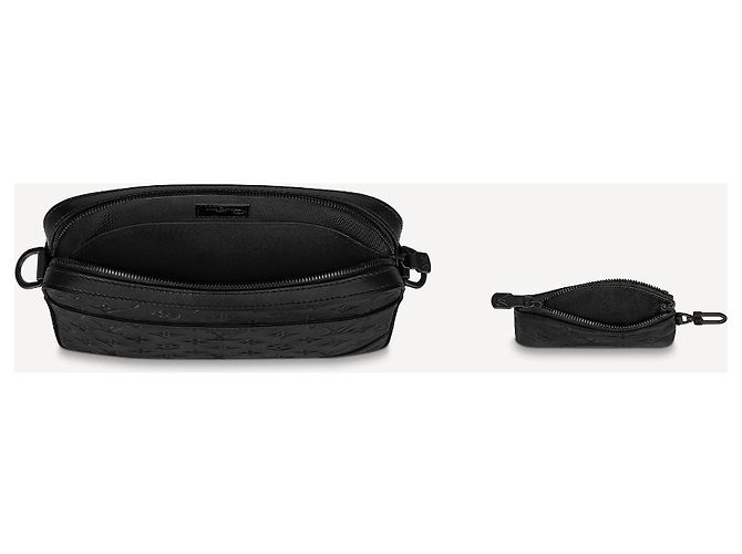 Louis Vuitton LV duo messenger nuovo Nero - vista 2