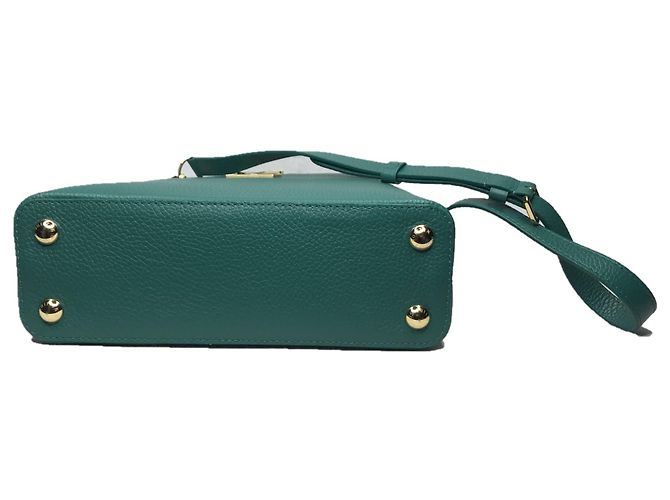 Louis Vuitton Capucines BB Verde - vista 4