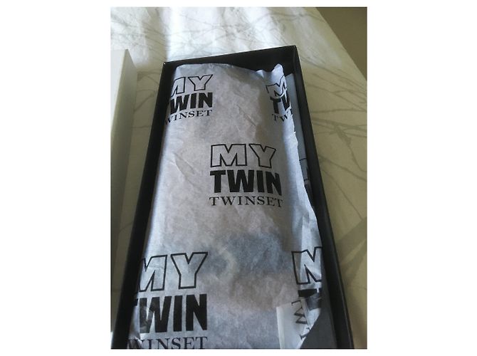Twin Set Lambskin Gloves Caramel - view 10