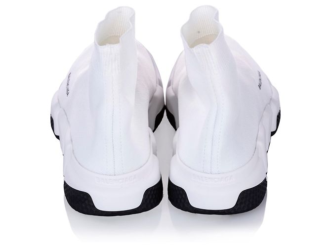 Balenciaga Baskets blanches Speed LT - vue 4
