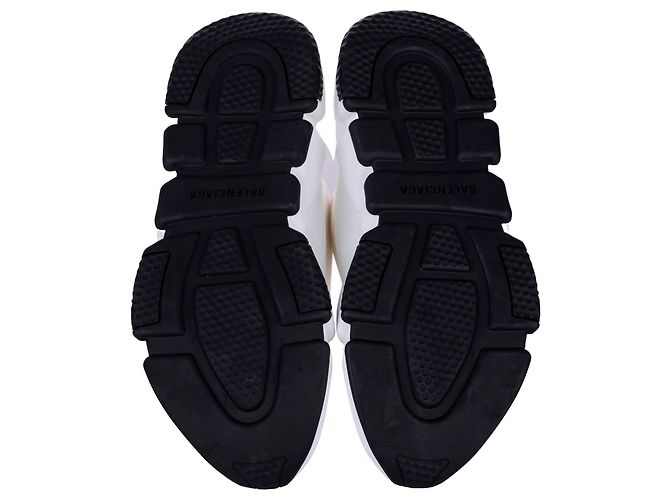 Balenciaga Baskets blanches Speed LT - vue 5