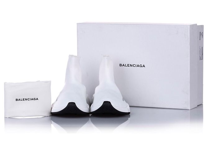 Balenciaga Baskets blanches Speed LT - vue 7