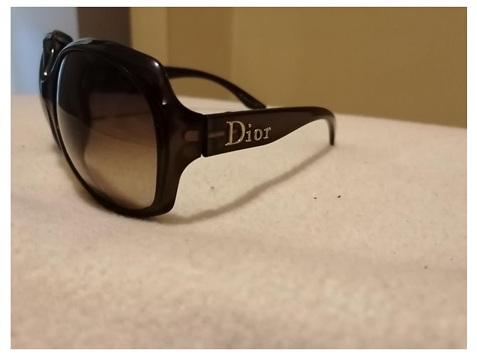 Gafas de sol Dior Marrón Caramelo Castaño Marrón oscuro - vista 11