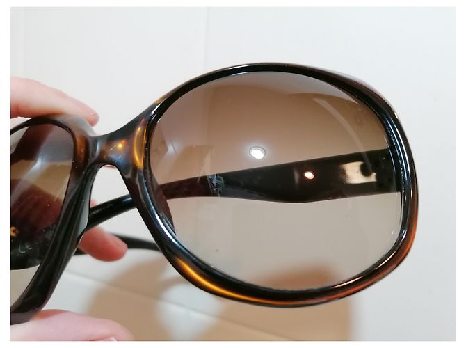 Gafas de sol Dior Marrón Caramelo Castaño Marrón oscuro - vista 7