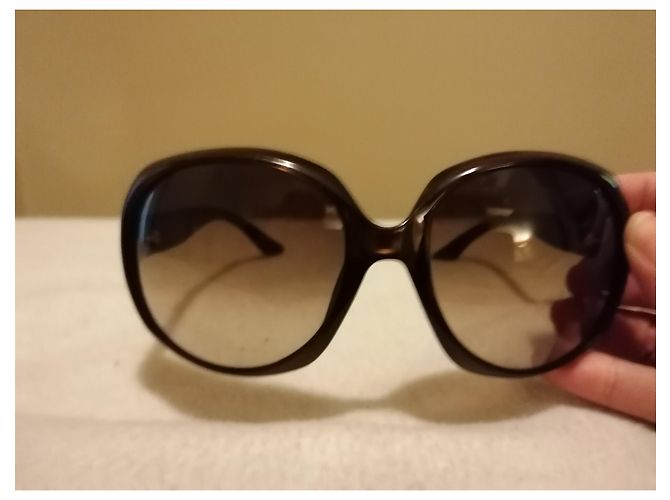 Gafas de sol Dior Marrón Caramelo Castaño Marrón oscuro - vista 9