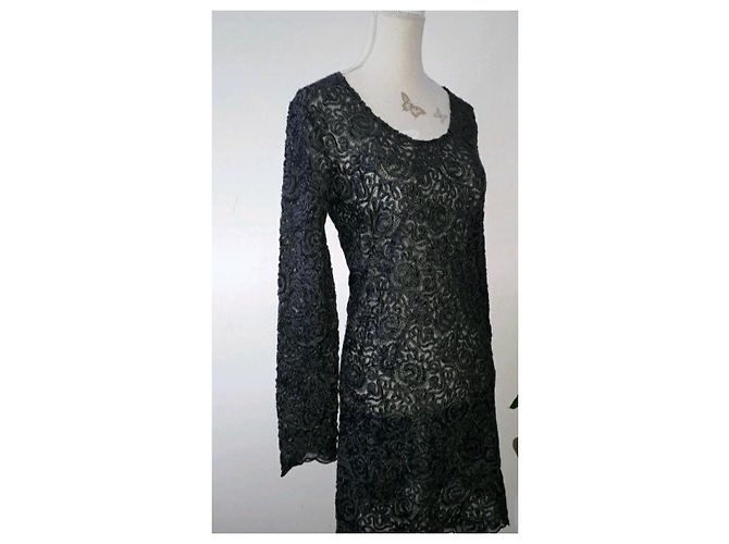 Autre Marque Vestido Pain de sucre Marrón Oscuro - vista 2