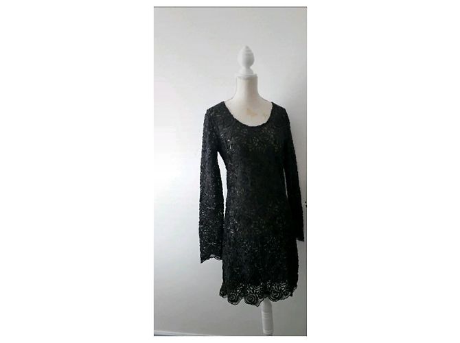 Autre Marque Vestido Pain de sucre Marrón Oscuro - vista 3
