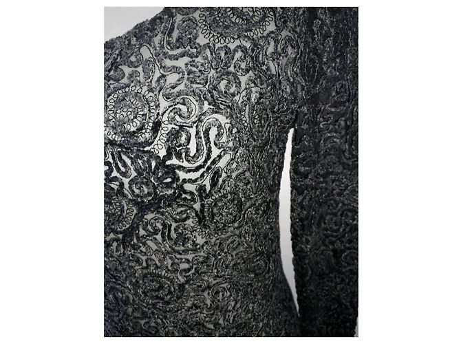 Autre Marque Vestido Pain de sucre Marrón Oscuro - vista 4