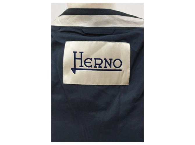 Abrigo Herno a rayas Multicolor - vista 8