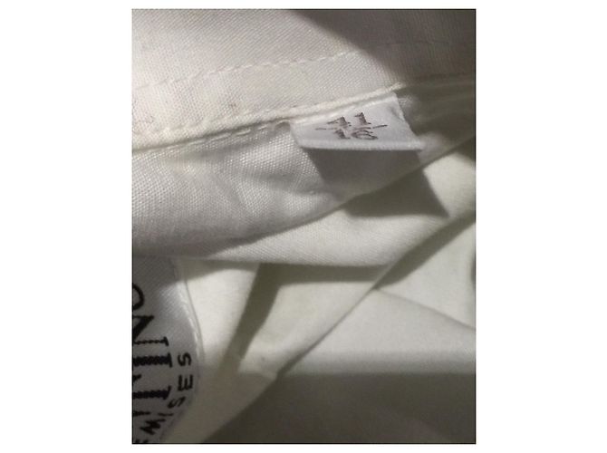 Camicia elegante di Valentino in L / XL bianca Bianco - vista 4