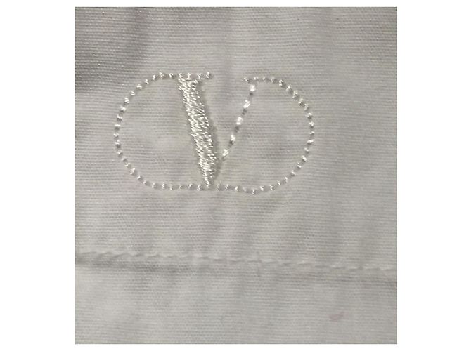 Camicia elegante di Valentino in L / XL bianca Bianco - vista 5