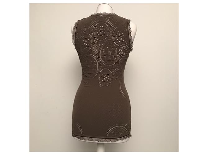 High Claire Campbell Twin-Set Khaki - Ansicht 5