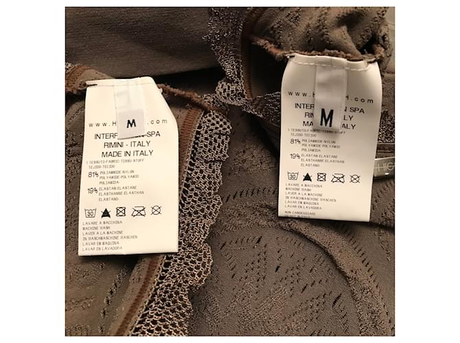 High Claire Campbell Twin-Set Khaki - Ansicht 9