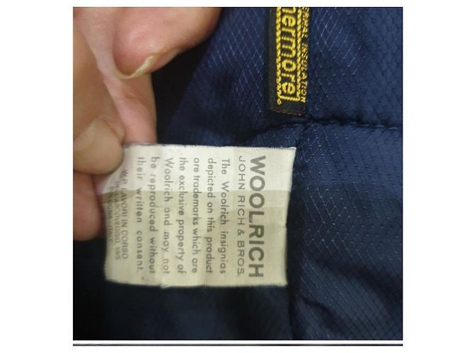 Woolrich caban giubbotto thermore - vista 3