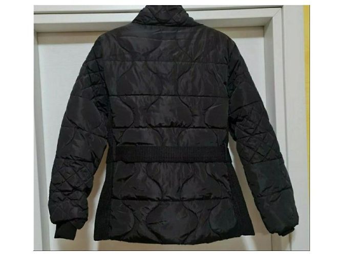 Chaqueta Desigual matelassé negro - vista 2
