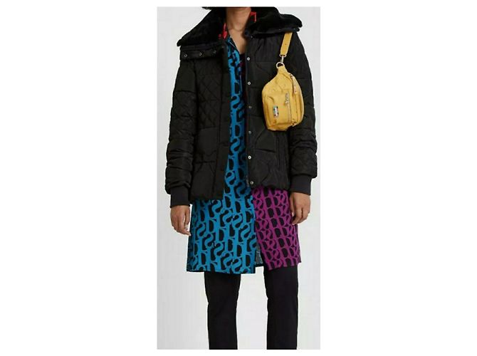 Chaqueta Desigual matelassé negro - vista 4