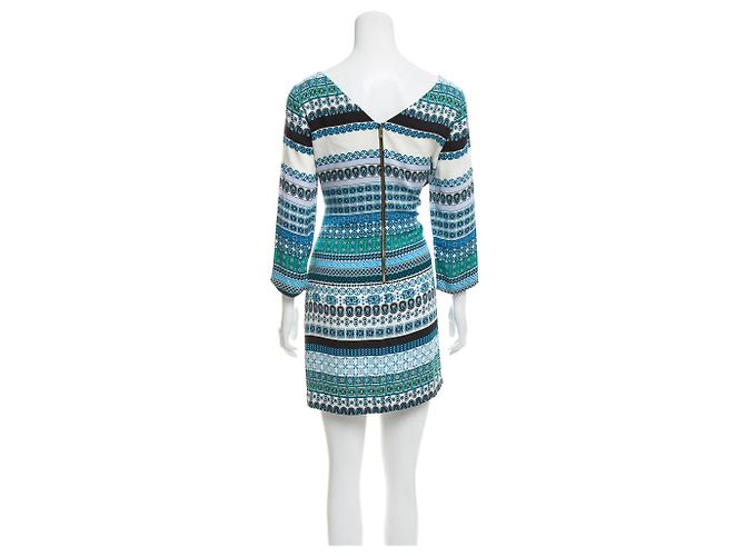 Diane Von Furstenberg Vestido de seda DvF New Avery Multicolor - vista 2