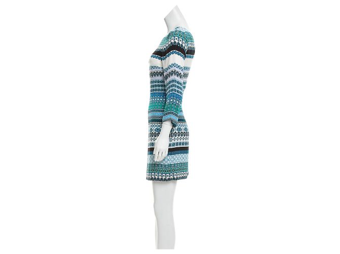 Diane Von Furstenberg Vestido de seda DvF New Avery Multicolor - vista 3