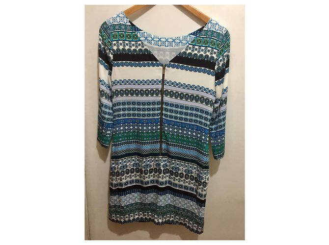 Diane Von Furstenberg Vestido de seda DvF New Avery Multicolor - vista 5