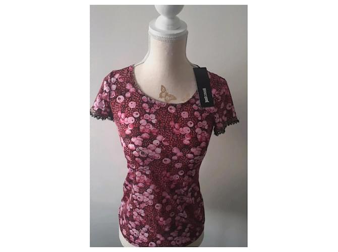 Body Just Cavalli Rosa de Elastano - vista 2