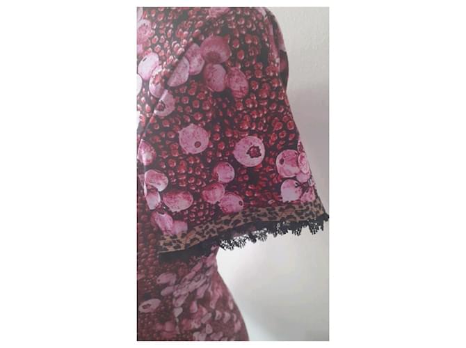Body Just Cavalli Rosa de Elastano - vista 3