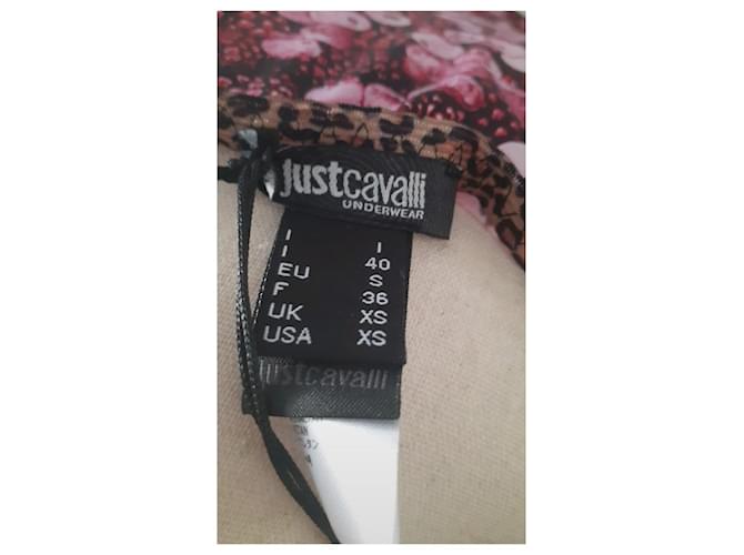 Body Just Cavalli Rosa de Elastano - vista 5