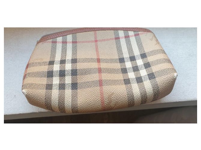 Burberry vintage pochette Multicolore - vista 2