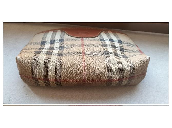 Burberry vintage pochette Multicolore - vista 3