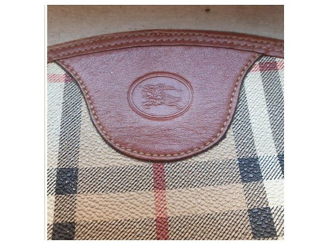 Burberry vintage pochette Multicolore - vista 4