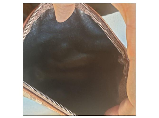 Burberry vintage pochette Multicolore - vista 5