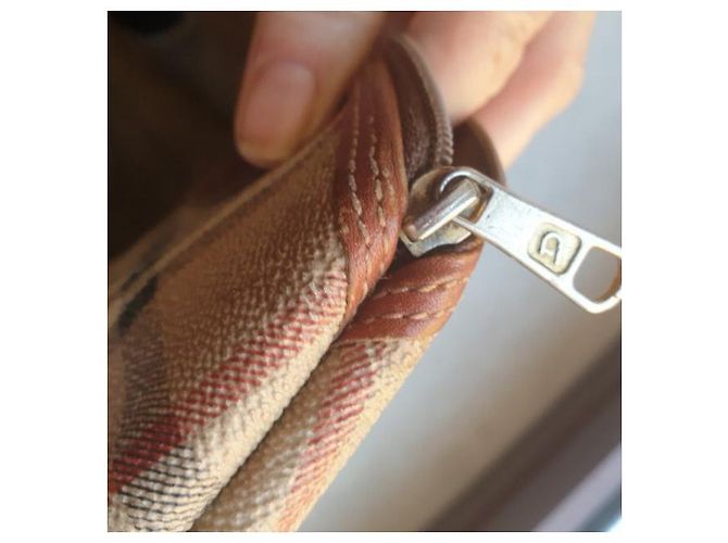Burberry vintage pochette Multicolore - vista 6