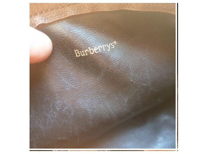 Burberry vintage pochette Multicolore - vista 7