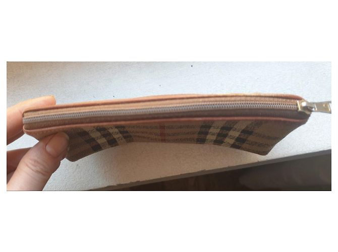 Burberry vintage pochette Multicolore - vista 8