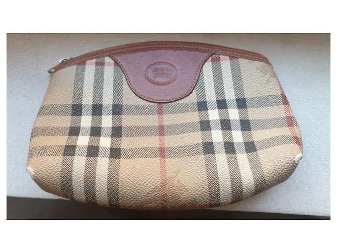 Burberry vintage pochette Multicolore - vista 9