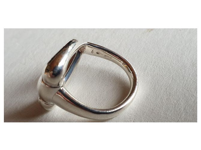 anillo de plata 925 Gucci - vista 2
