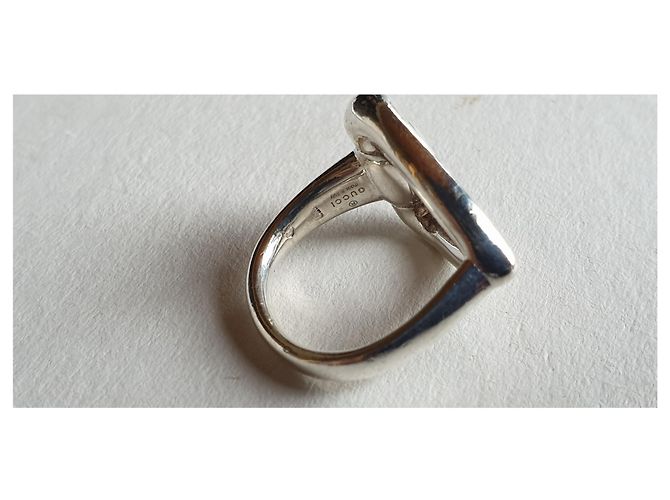 anillo de plata 925 Gucci - vista 3