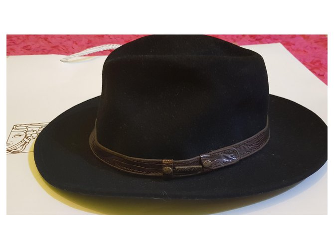 Stetson Stetsen Hut Schwarz - Ansicht 3
