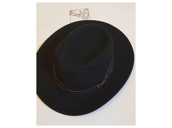 Stetson Stetsen Hut Schwarz - Ansicht 4