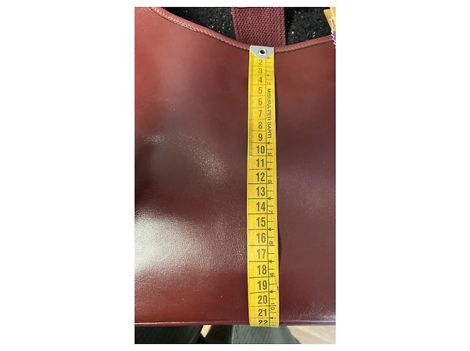 Hermès Hermes Tsako Bordeaux - Ansicht 10