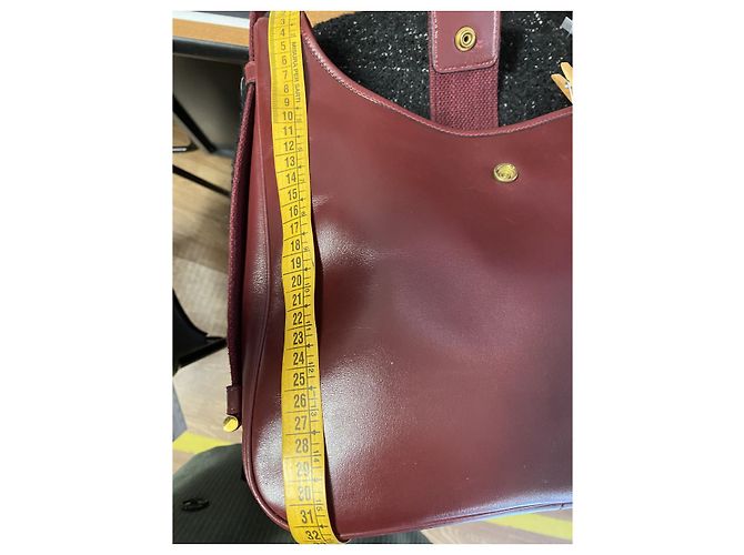 Hermès Hermes Tsako Bordeaux - Ansicht 11