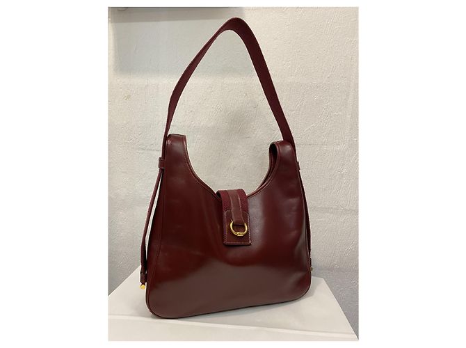 Hermès Hermes Tsako Bordeaux - Ansicht 2