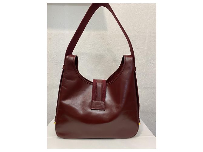 Hermès Hermes Tsako Bordeaux - Ansicht 3